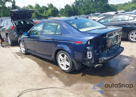 2006 Acura Tl from USA, damaged, VIN 19UUA66206A037161